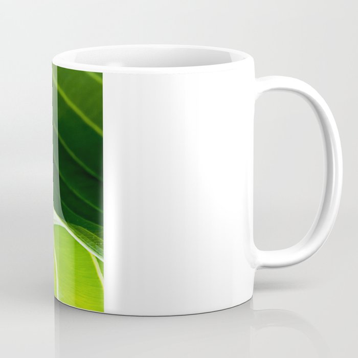 in green Coffee Mug