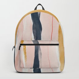 away - modern abstract Backpack