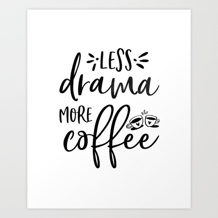 But First Coffee Kitchen Wall Art Kitchen Decor Coffee Sign Less