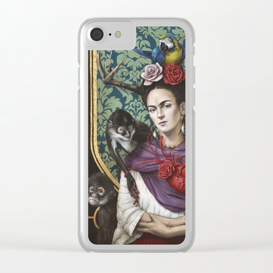 Frida kahlo Clear iPhone Case