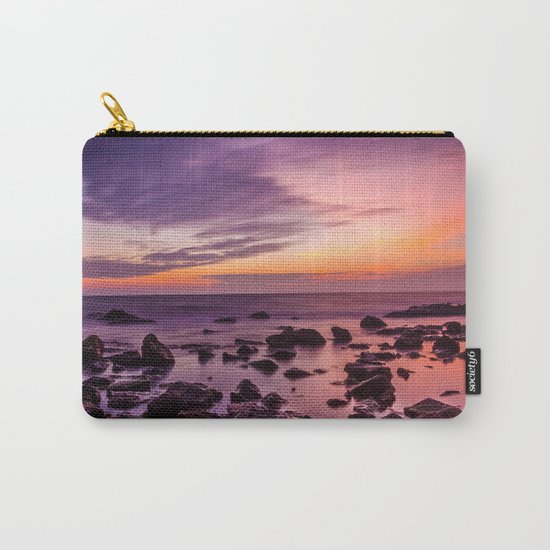 purple romance Carry-All Pouch