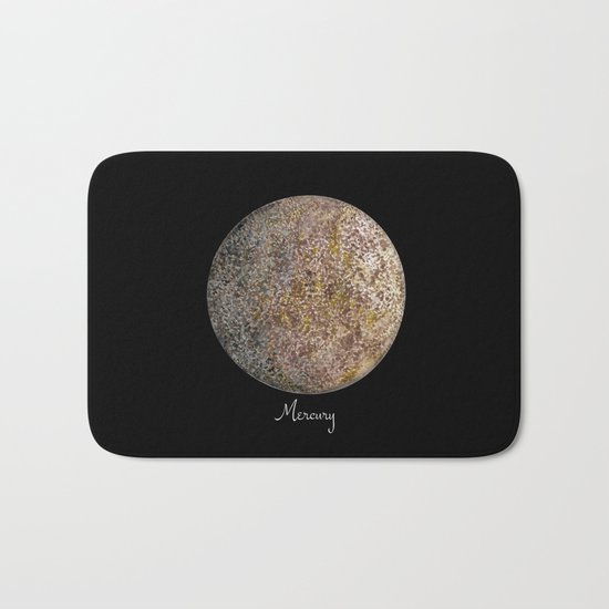 Mercury #2 Bath Mat