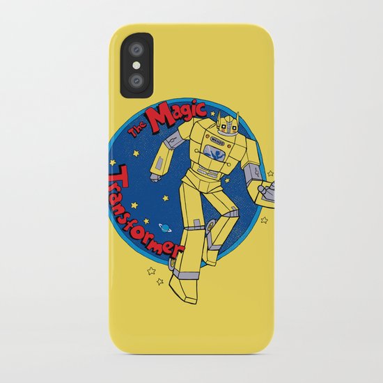 The Magic Transformer iPhone Case