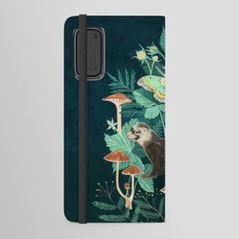 Ferret and Moth Android Wallet Case