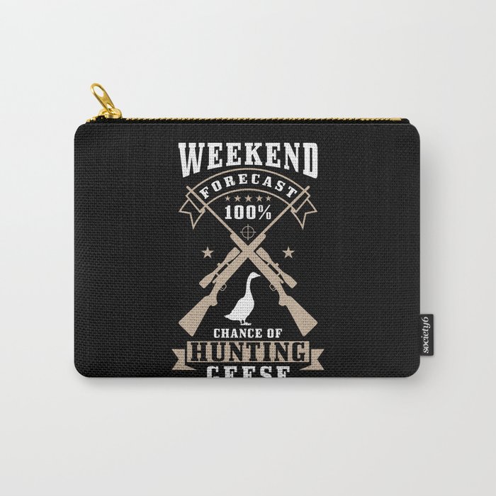 Geese Hunter Gift Carry-All Pouch
