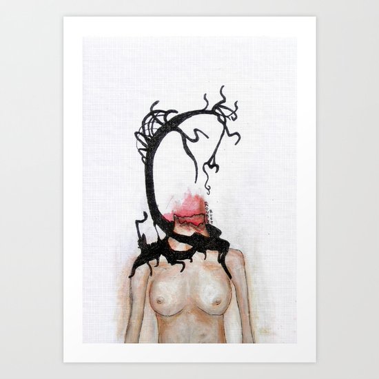 bleed out Art Print