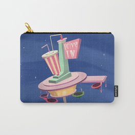 Retro Diner Carry-All Pouch