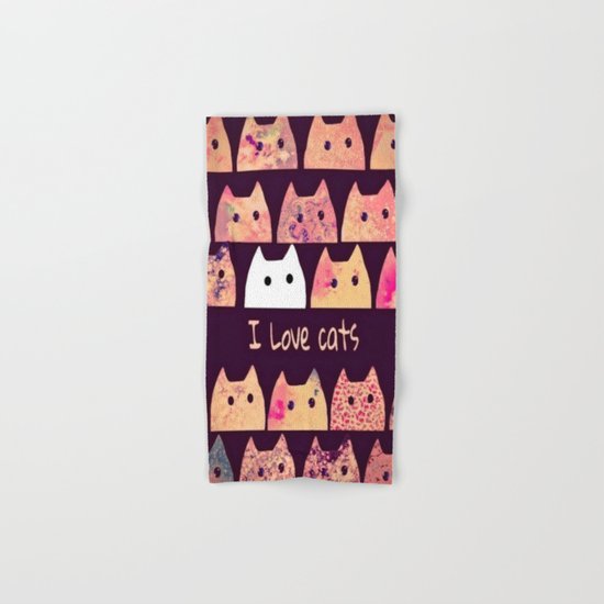 cat-199 Hand & Bath Towel