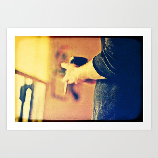 top of the morning Art Print
