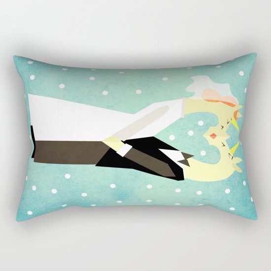 I Did Rectangular Pillow