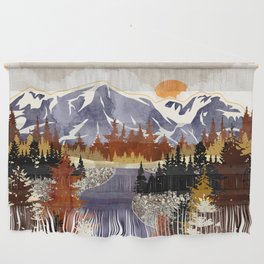 Autumn River Wall Hanging