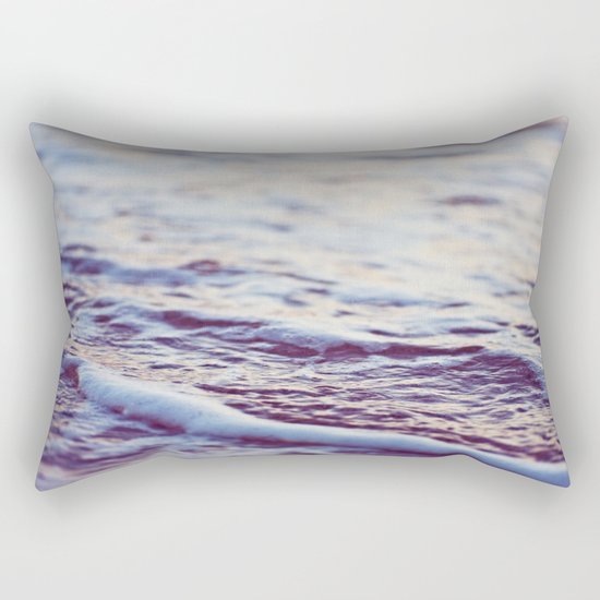 Morning Ocean Waves Rectangular Pillow