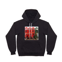 Buses - they all come together ! Hoody