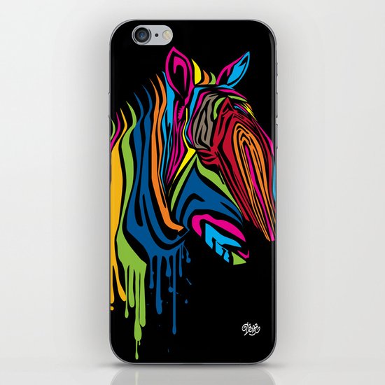 ZebrArt iPhone Skin