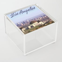Travel to Los Angeles Acrylic Box