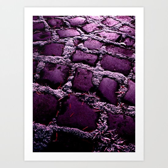 purple way XI Art Print