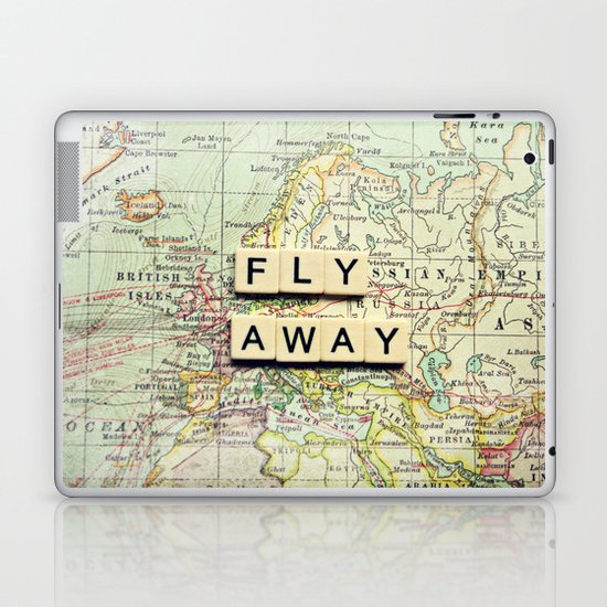 fly away Laptop & iPad Skin