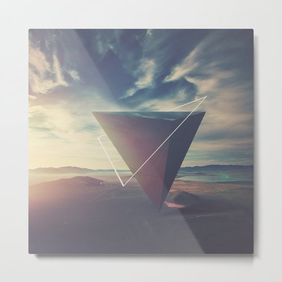 First Light Metal Print