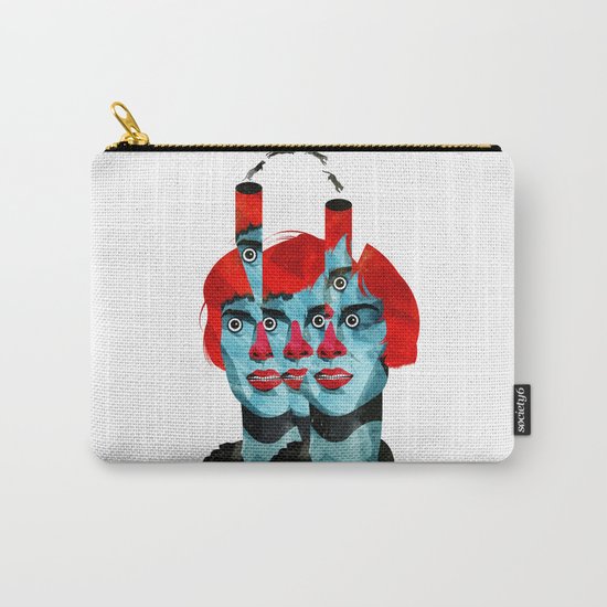 The cats in my head Carry-All Pouch