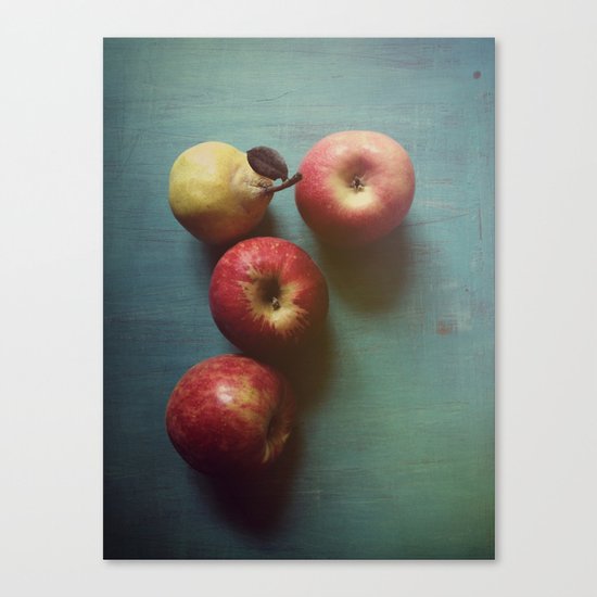 Autumn Apples Canvas Print