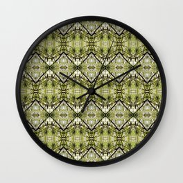 Spring Pine Diamond Wall Clock