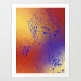 primary colours art prints society6