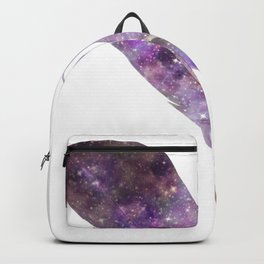 Cosmic Feather Backpack | Birdsofafeather, Color, Digital, Galaxies, Spacedust, Plummage, Cosmos, Space, Photo, Feather 