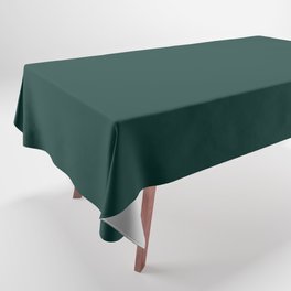 Sansevieria Green- Solid Color Tablecloth