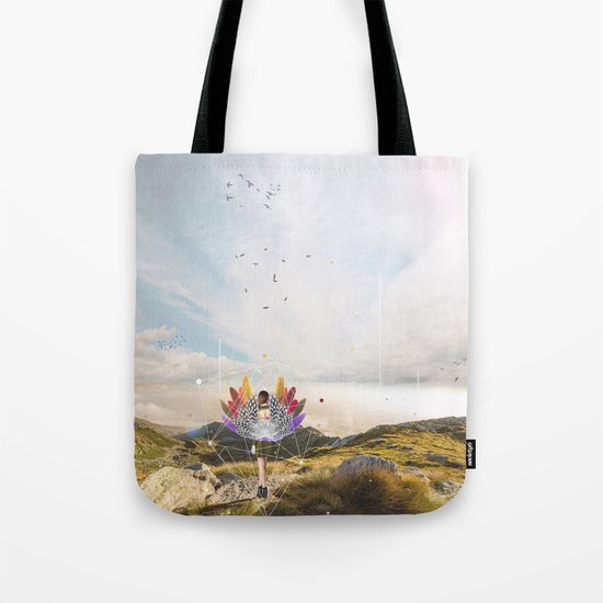 A LITTLE BIT OF MIMETISM Tote Bag