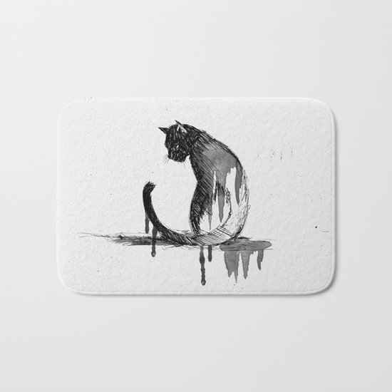 Here, Kitty Cat! Bath Mat