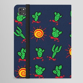 Bright & Bold Cacti In the Arizona Sun iPad Folio Case