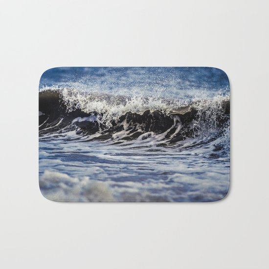 Breaking Waves Bath Mat