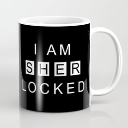 I Am Sherlocked Coffee Mug