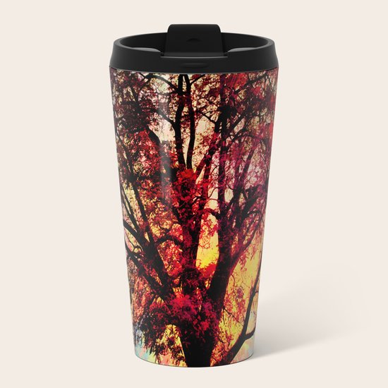 Fall Tree 2 Travel Mug