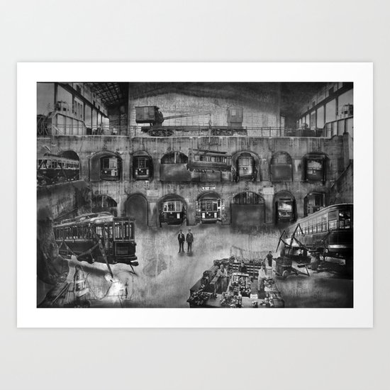 The Hive Art Print