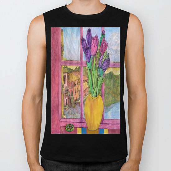 Bella Italia Biker Tank