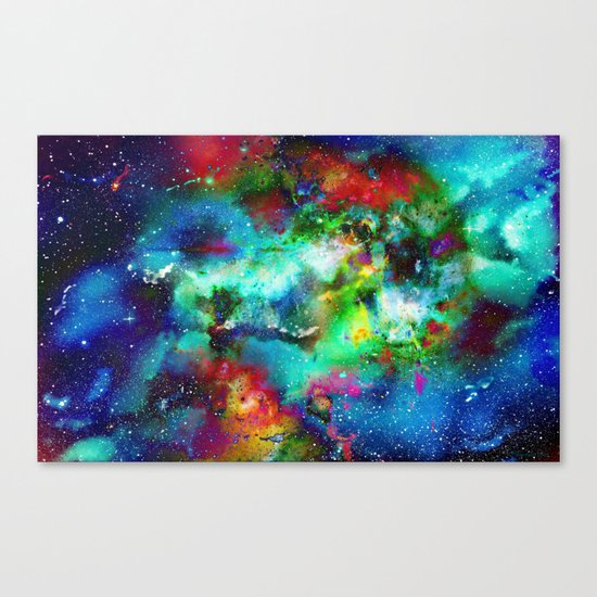 Everything is nothing 4 (therefore it was beautiful) Canvas Print