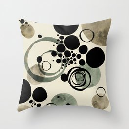 Paving Seabed Throw Pillow