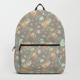 Flowers as from the old days - series 3 i Backpack