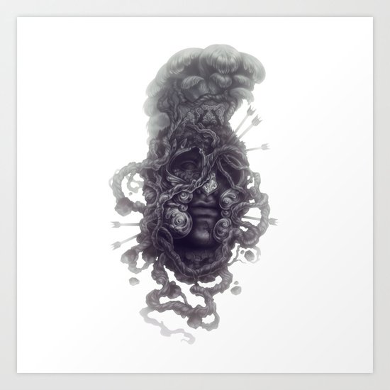 The Gladiator Art Print