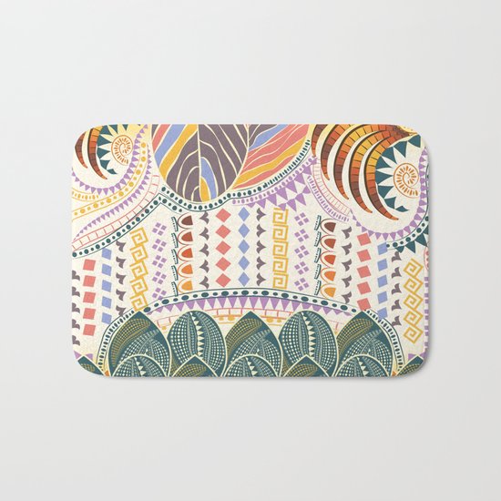 Pattern Bath Mat