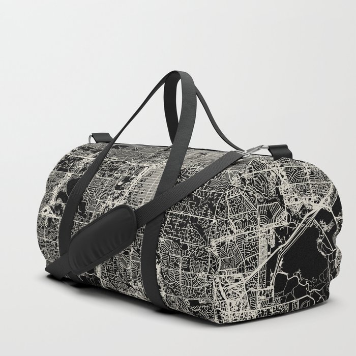 Lakewood, USA - City Map Duffle Bag