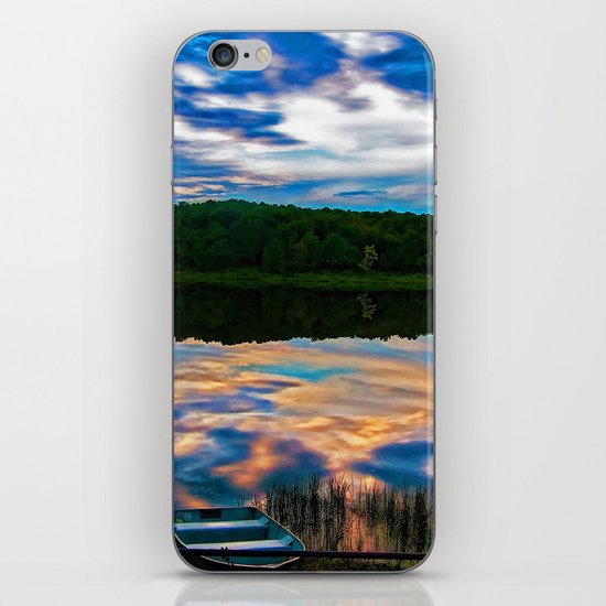 Evening Reflection iPhone Skin
