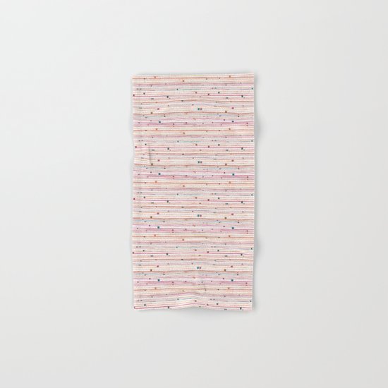 September Pattern Hand & Bath Towel