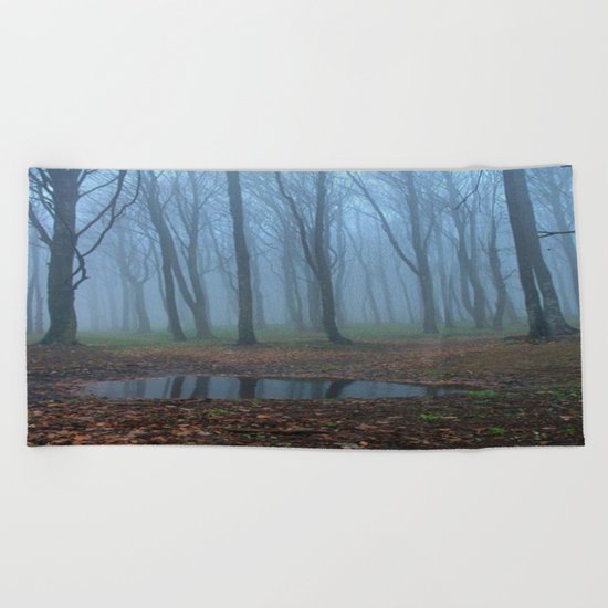 forest Beach Towel