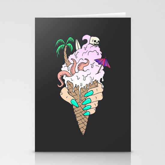 ENDLESS BUMMER Stationery Cards