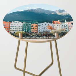 Crayola Houses | Innsbruck, Austria Side Table