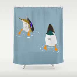 Bottoms Up! Shower Curtain