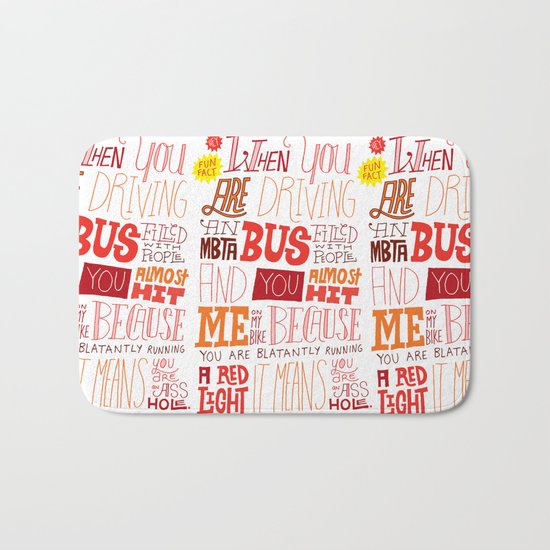 MBTA: Fun Fact! Bath Mat