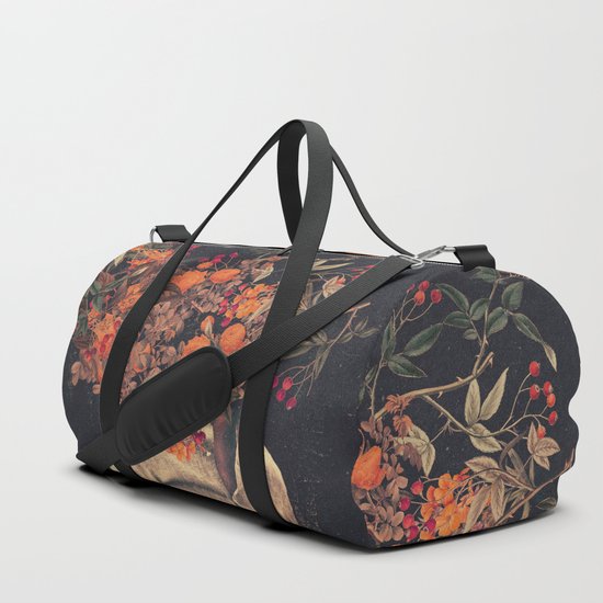 Roots Duffle Bag by frankmoth Society6